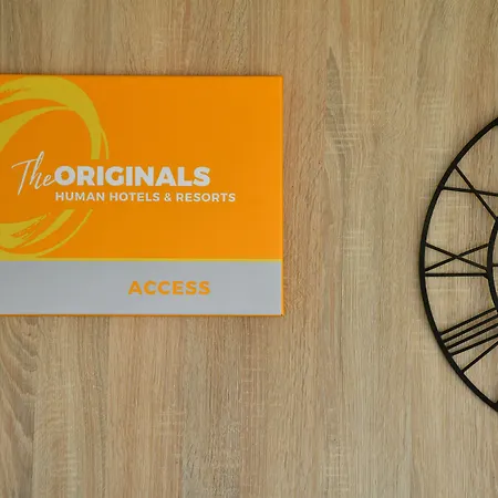 The Originals Access Aeroport, 酒店 欧里亚克