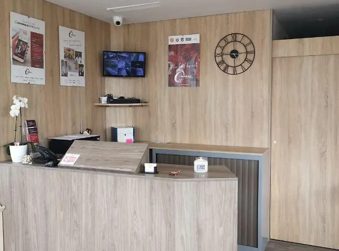 Ξενοδοχείο The Originals Access Aeroport, Οριγιάκ